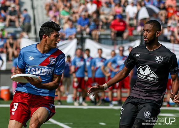 Philadelphia Spinners host the DC Current