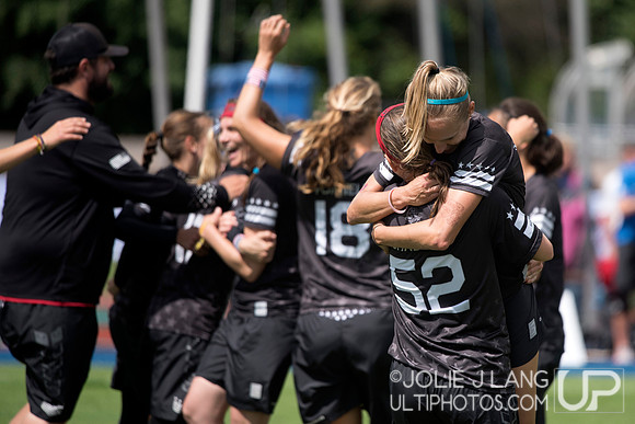 United States Women vs Colombia Women - WUGC 2016