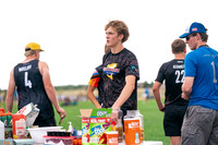 Bracket  play at 2024 USAU Youth Club Championship