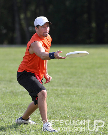 Round 5 of Open pool play of the Ultimate Capitol Sectionals