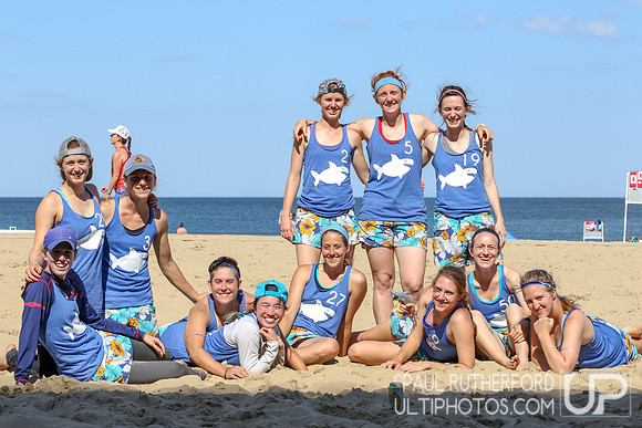 Team Photos from 2016 USAU Beach Nationals