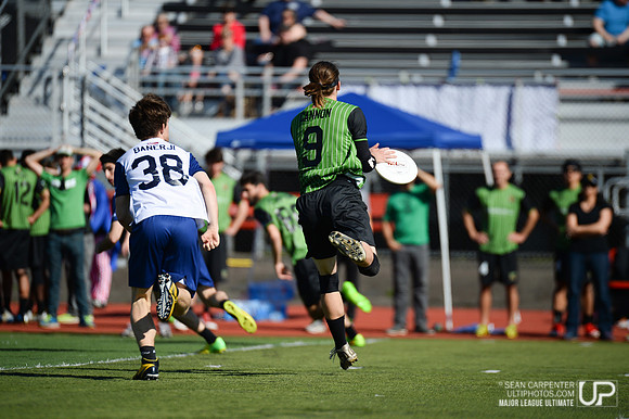 MLU Whitecaps at Rumble
