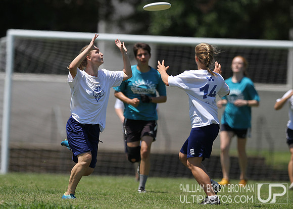 Day 1 of South Central D-III College Women's Regionals