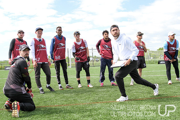 Day 3 of USA Ultimate D-III College Championships