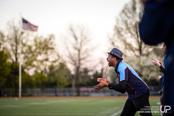 DC Current vs. Philadelphia Spinners 4/16/2016