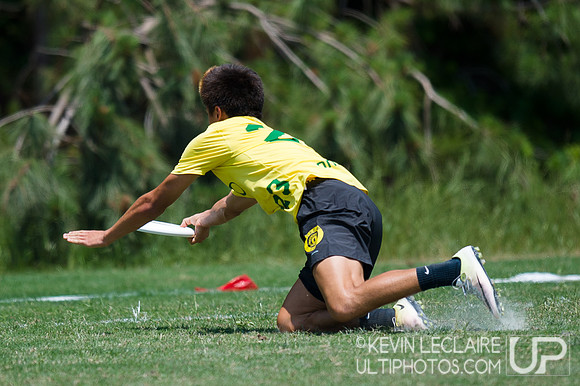 Friday Pool Play - 2016 USA Ultimate College Championships