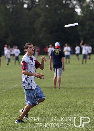 Round 5 of Mixed pool play of the Ultimate Capitol Sectionals