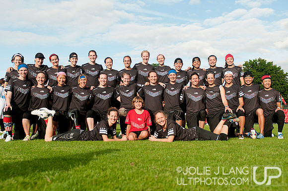 Pool Play - WUGC 2016
