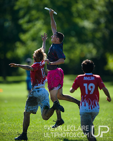 Monday WUCC 2014 Pool Play Action