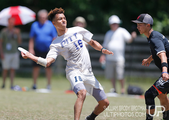 Day 2 of the D-I College Championships
