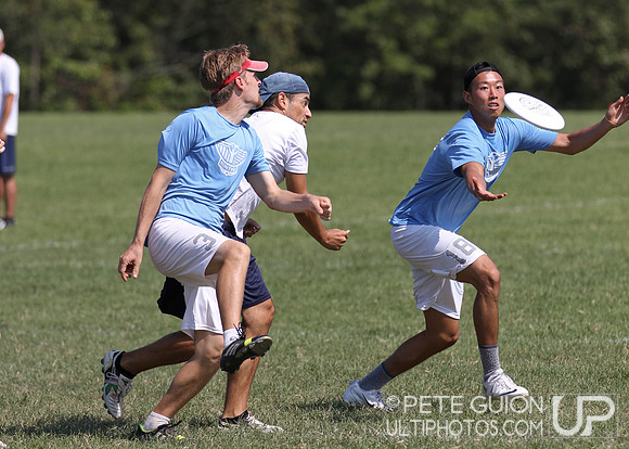 Open Division playoffs of the Ultimate Capitol Sectionals