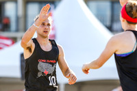 Action from 2016 USAU Beach Nationals
