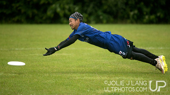 Pool Play - WUGC 2016