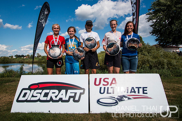 Sunday - 2016 USAU Youth Club Championships