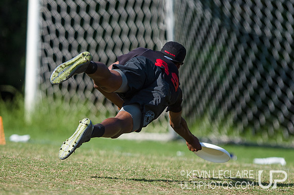 Saturday Pre-Qtrs - 2016 USA Ultimate College Championships