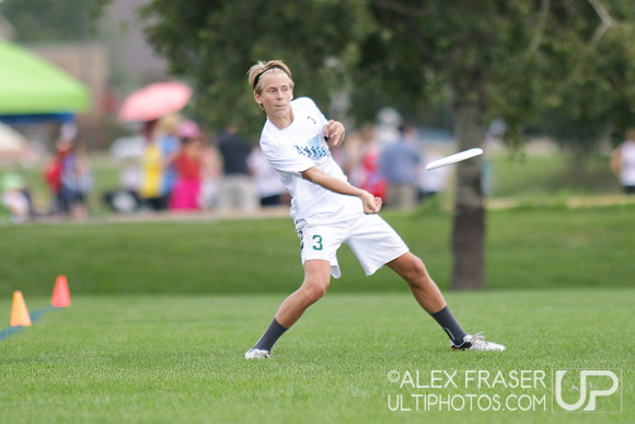 U16 Boys - Friday - 2016 USAU Youth Club Championships