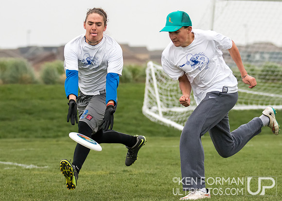 CO High School Championships D1/D2, Day 1 : 7 May 2016