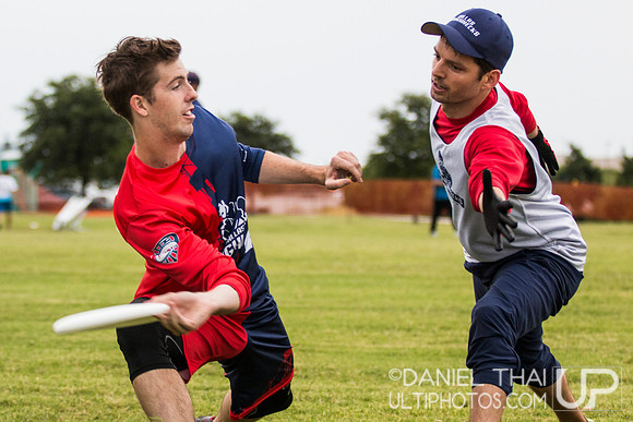 AUDL Regular Season - Dallas Roughnecks vs Raleigh Flyers