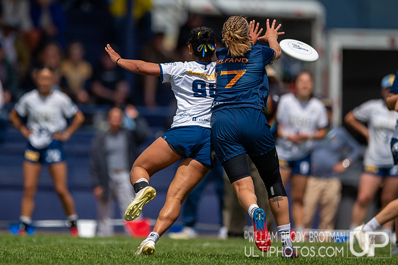 Day 4 of the USA Ultimate D-I College Championships