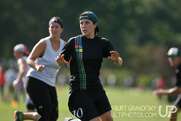 USAU NE Regionals 2013 -- Mixed, Sat Round 4