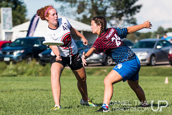 Saturday - 2016 USAU Youth Club Championships