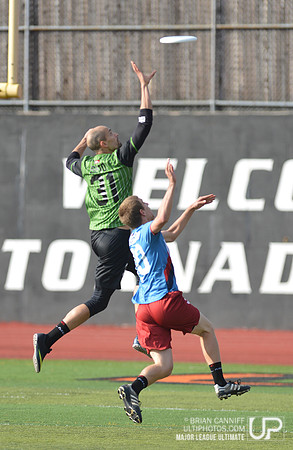 PHL Spinners at NY Rumble - MLU - 5/7/16