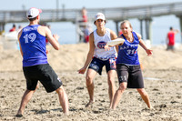 Action from 2016 USAU Beach Nationals