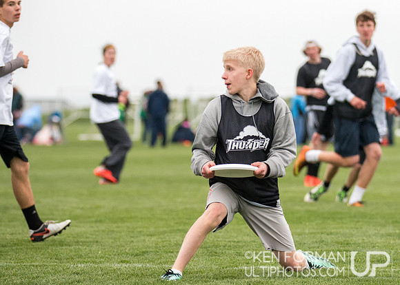 CO High School Championships D1/D2, Day 1 : 7 May 2016