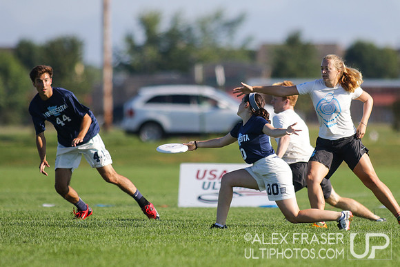 Mixed Pool Play - Sat - 2016 USAU Youth Club Championships