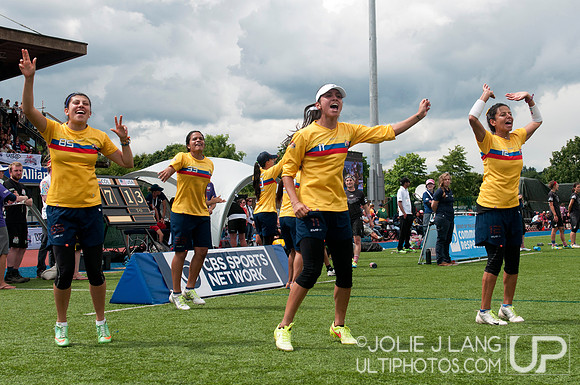 Finals - WUGC 2016