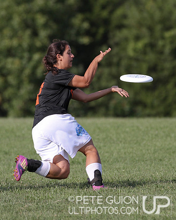 Round 5 of Mixed pool play of the Ultimate Capitol Sectionals