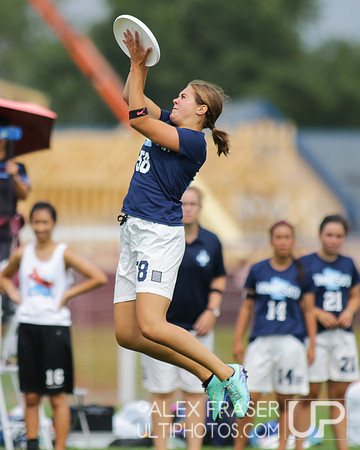 U19 Girls - Friday - 2016 USAU Youth Club Championships