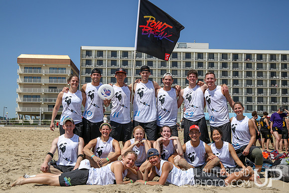 Team Photos from 2016 USAU Beach Nationals