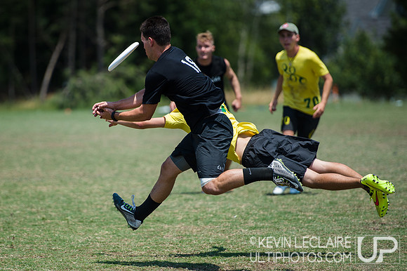 Friday Pool Play - 2016 USA Ultimate College Championships