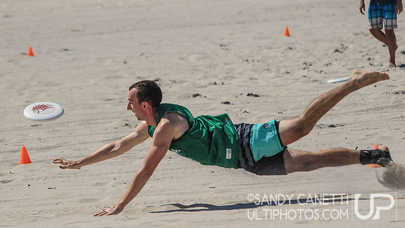 LI Beach Ultimate - July 16, 2015