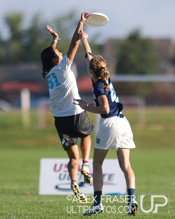 Mixed Pool Play - Sat - 2016 USAU Youth Club Championships