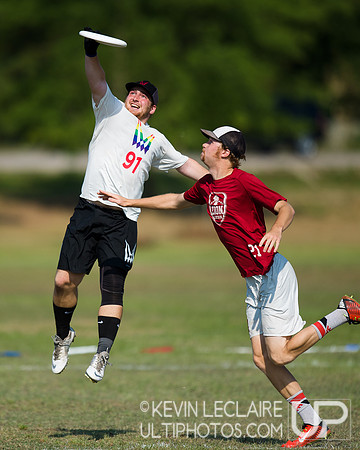 Friday Pool Play - 2016 USA Ultimate College Championships