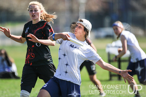 Saturday - Metro NY D-1 College Women's Sectionals