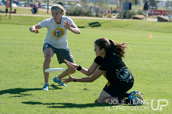 Placement Brackets - USAU Club Nationals
