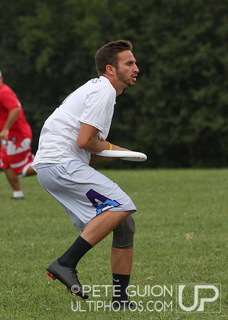 Round 4 of Mixed pool play of the Ultimate Capitol Sectionals