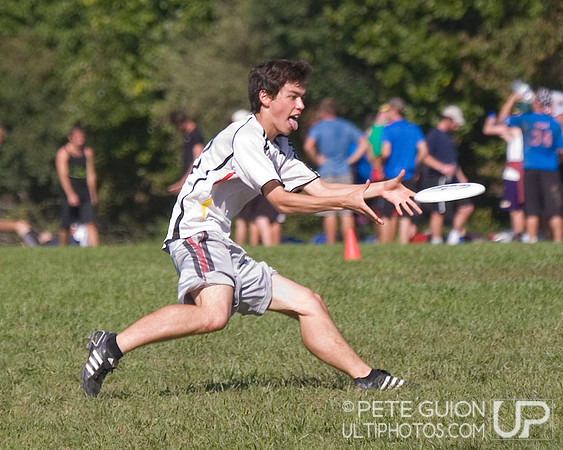 Sunday Final Round Action -- 2011 Hucks off the Hilltop