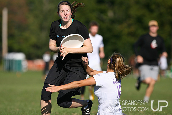 USAU NE Regionals 2013 -- Mixed, Sat Round 1