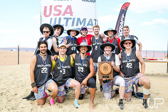 Team Photos from 2016 USAU Beach Nationals
