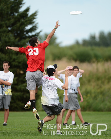 U19 Open Pre-Quarters -- YCC 2012 Saturday Action