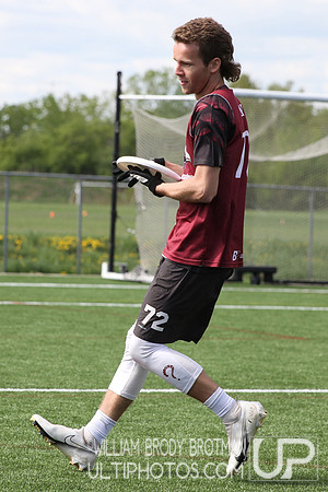 Day 3 of USA Ultimate 2022 D-III College Championships