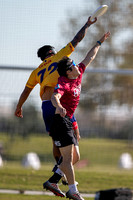 Day 1 of the WFDF 2024 World Masters Ultimate Championships