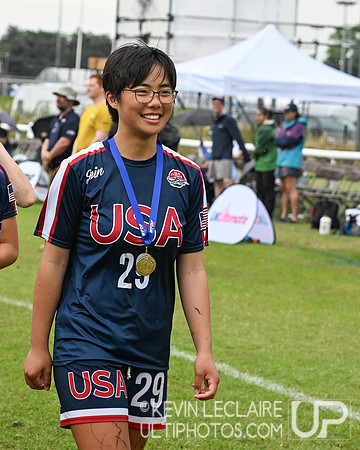 Women's Division Award Ceremony - WU24 2023
