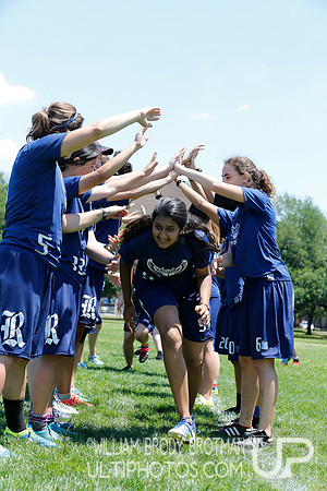 Day 1 of South Central D-III College Women's Regionals