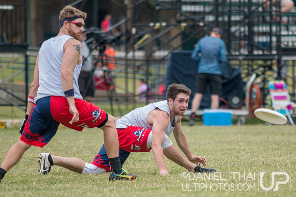 AUDL Regular Season - Dallas Roughnecks vs Nashville Nightwatch