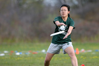 Sunday Action, Girls -- USAU 2014 HS Northeastern Championships